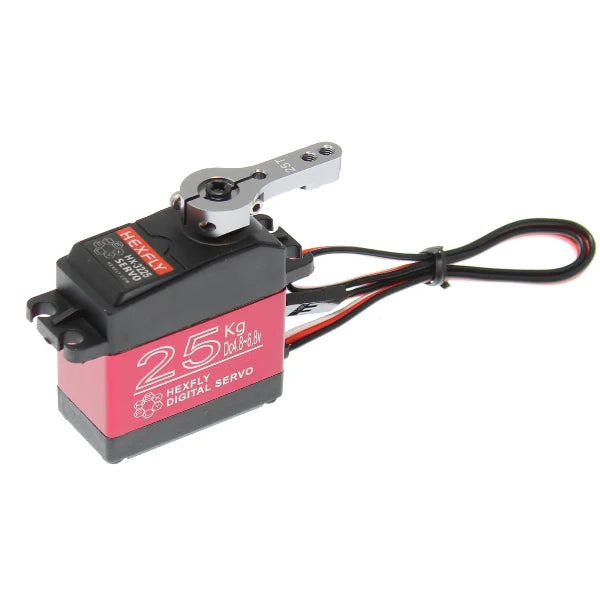 HEXFLY 25kg Metal Gear Servo (Waterproof)(1pc)